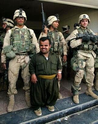 iraq چه‌ کسی صدام حسین را لو داد؟ + عکس