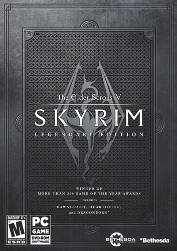 دانلود بازی Skyrim Legendary Edition