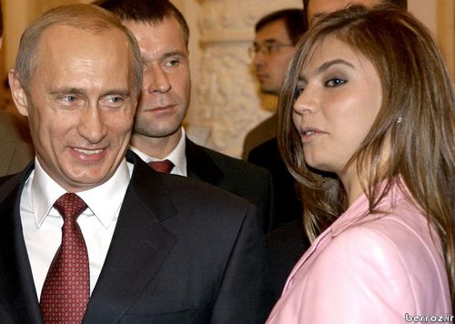 Vladimir Putin and alina kabaeva