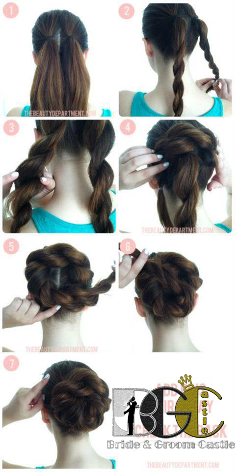 Hairstyles and hair texture 1