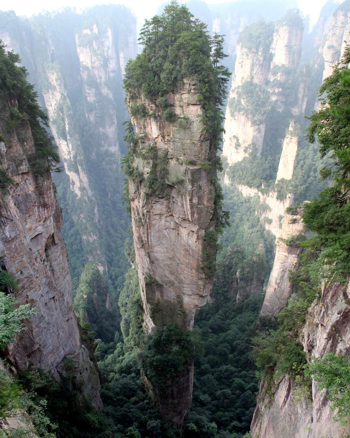 Tianzi-Mountains