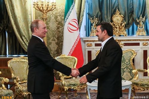 Vladimir Putin - Mahmoud Ahmadinejad (2)