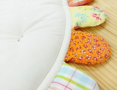 sewing pillows and mattresses baby (10)