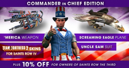 Saints Row IV Commander In Chief Edition