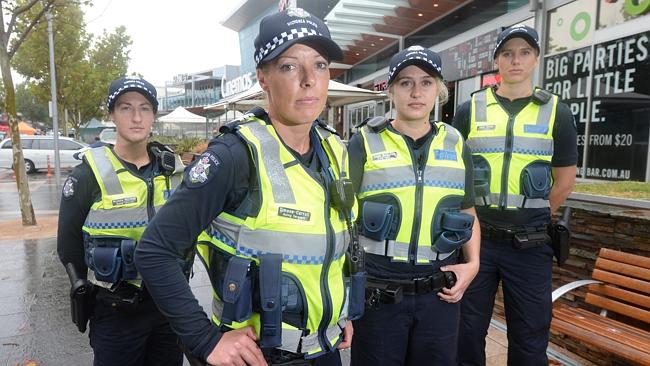 police women australia