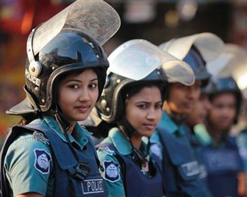 women-police-Bangladesh