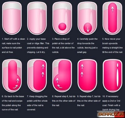 HOW TO PAINT YOUR NAILS