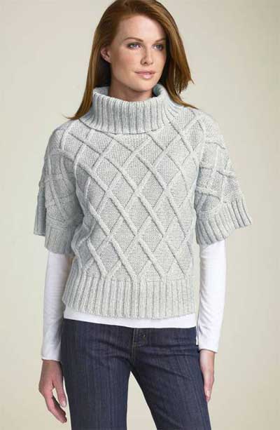 New knitting models - model knitwear 5
