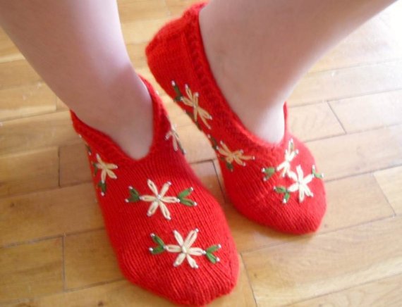 Knitting crochet shoes (18)