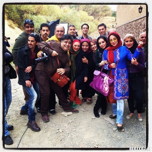 Photo by Iranian actors and their spouses (10)