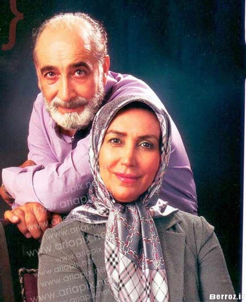 Photo by Iranian actors and their spouses (13)