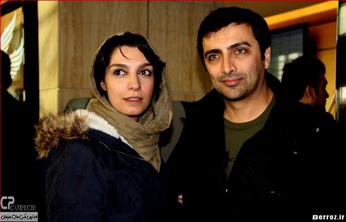 Photo by Iranian actors and their spouses (16)