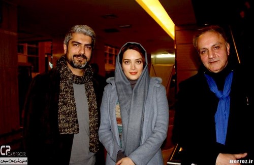 Photo by Iranian actors and their spouses (17)