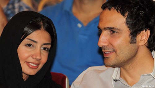 Photo by Iranian actors and their spouses (2)