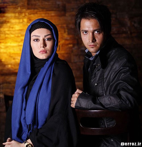 Photo by Iranian actors and their spouses (3)