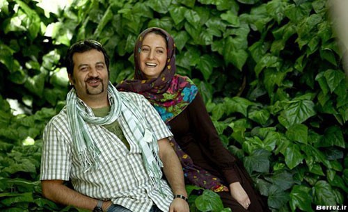 Photo by Iranian actors and their spouses (4)