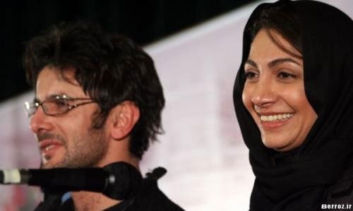 Photo by Iranian actors and their spouses (5)
