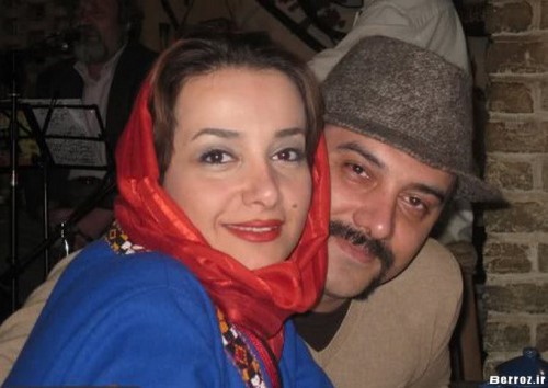 Photo by Iranian actors and their spouses (7)