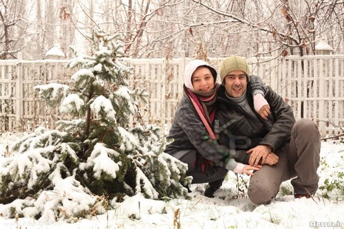 Photo by Iranian actors and their spouses (9)