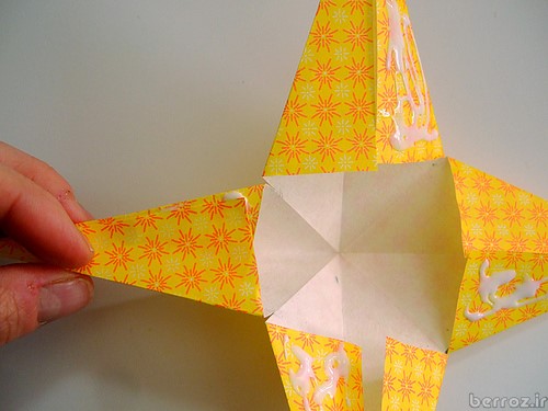 Tutorial Super Simple Paper Stars (10)