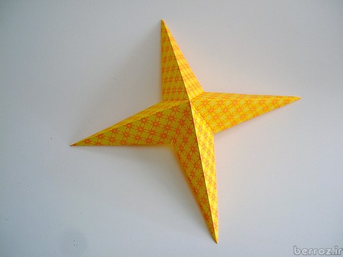 Tutorial Super Simple Paper Stars (11)