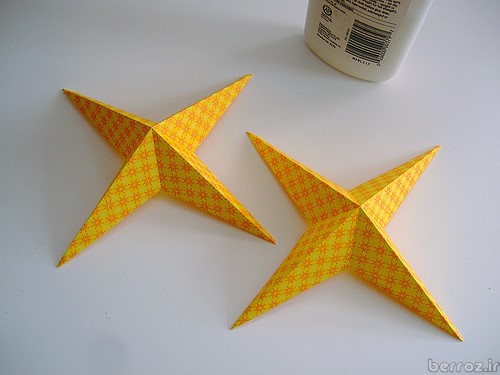 Tutorial Super Simple Paper Stars (12)