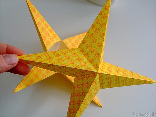 Tutorial Super Simple Paper Stars (14)