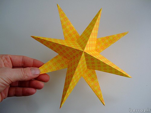 Tutorial Super Simple Paper Stars (15)