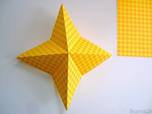 Tutorial Super Simple Paper Stars (5)