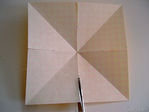Tutorial Super Simple Paper Stars (7)