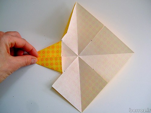 Tutorial Super Simple Paper Stars (8)