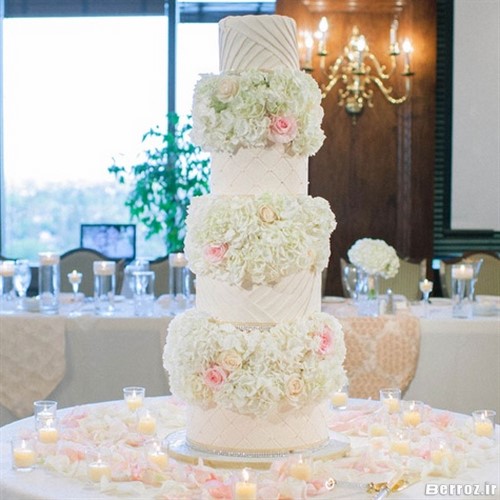 weddings photos white cake (12)