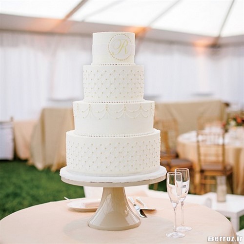 weddings photos white cake (2)