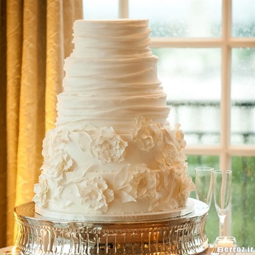 weddings photos white cake (3)