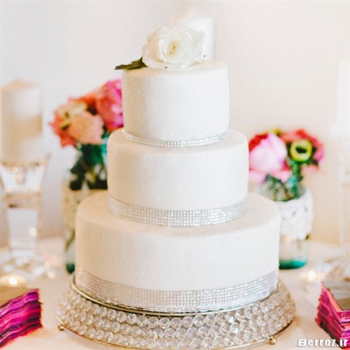 weddings photos white cake (6)