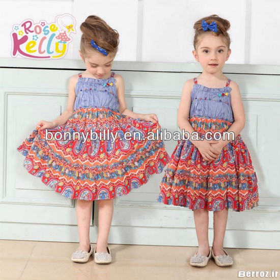 Cute little girl in stylish clothes (1)