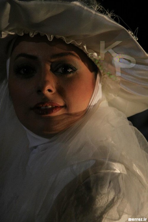 Iranian actress image in bridal (12)