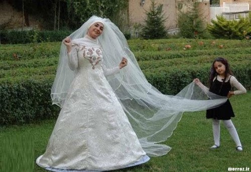 Iranian actress image in bridal (15)