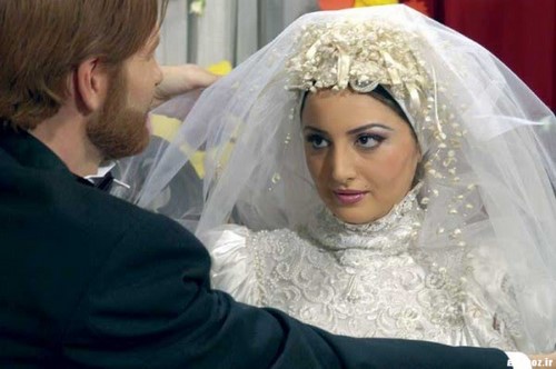 Iranian actress image in bridal (16)