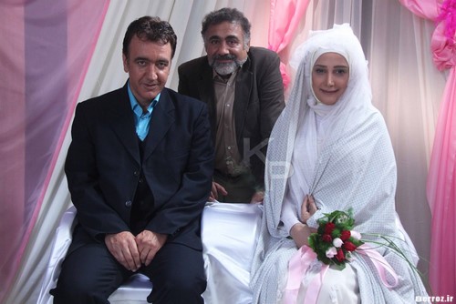 Iranian actress image in bridal (2)