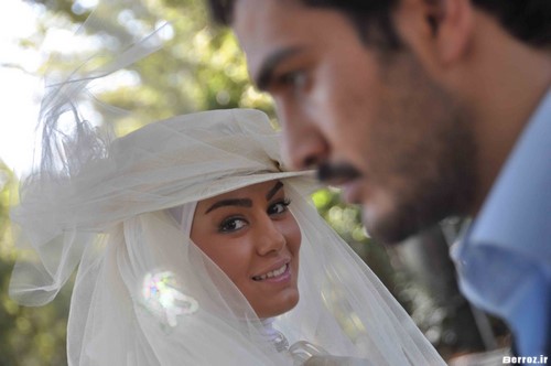 Iranian actress image in bridal (3)