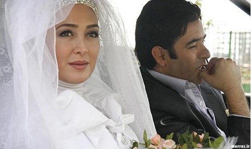 Iranian actress image in bridal (5)