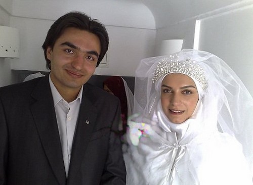 Iranian actress image in bridal (6)
