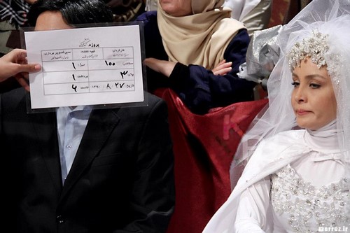 Iranian actress image in bridal (9)