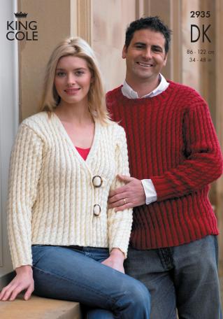 Knitted models for men and women (1)