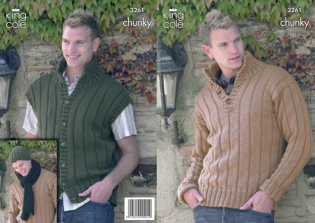 Knitwear for men and boys (4)