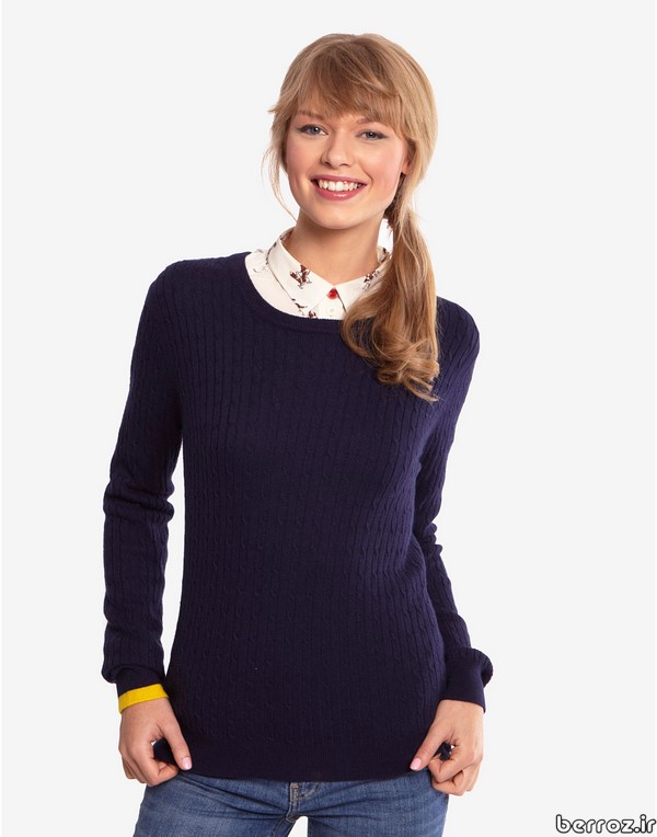 Ladies Knitted Jumper (10)