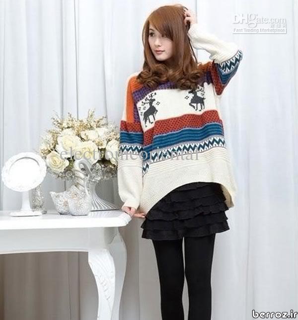 Ladies Knitted Jumper (6)