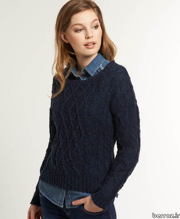 Ladies Knitted Jumper (7)