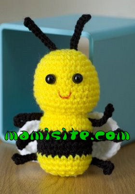 آموزش بافت عروسک زنبورعسل با قلاب,روش,نحوه,طرز,طریقه,بافت عروسک بافتنی,آموزش بافتنی,مدل,عروسکهای بافتنی,عروسک,بافتنی,با,قلاب بافی,ناز و خوشگل,قشنگ,berroz.com